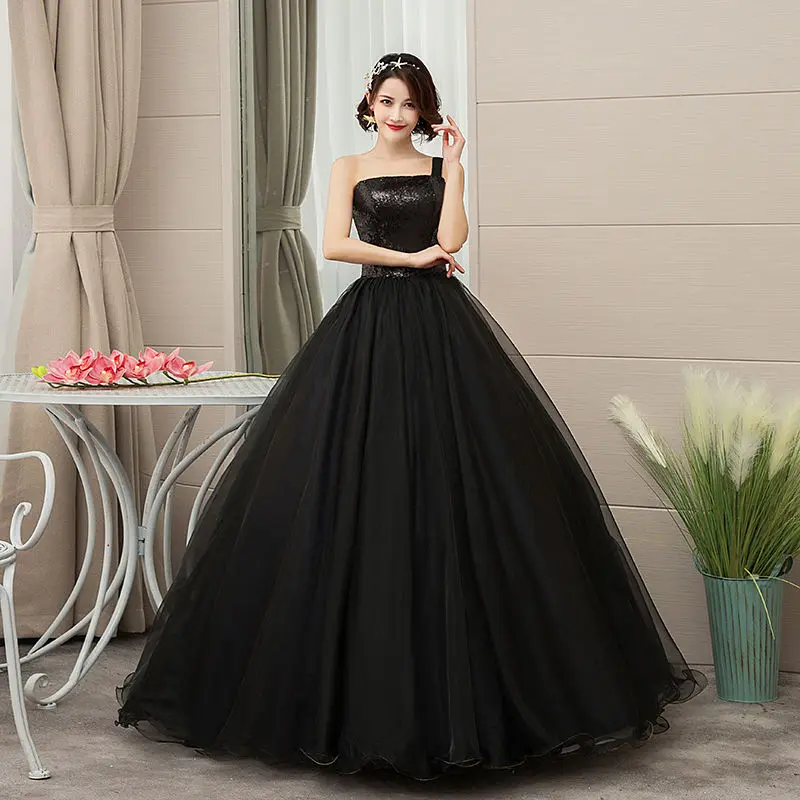 Платья Mrs Win Quinceanera новинка 2020 года платье на одно плечо с блестящими бусинами