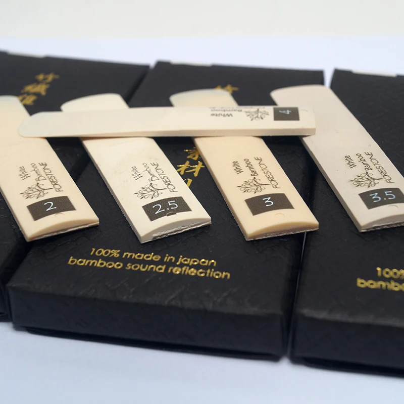 Japan FORESTONE soprano alto tenor sax clarinet reeds bamboo fiber tree