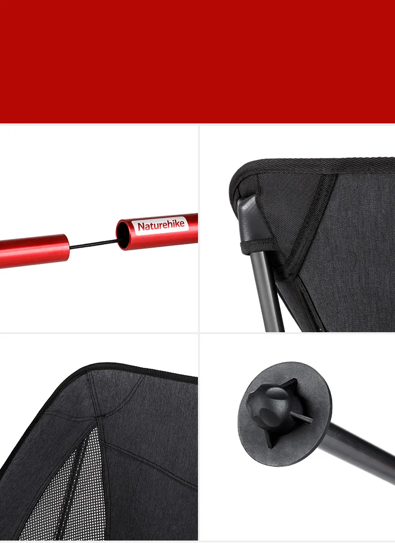 Cadeira de Pesca Naturehike Fábrica Portátil Dobrável Cadeira Acampamento Caminhadas Jardinagem Churrasco Esboço Fezes Lua 10 Naturehike fábrica cadeira de pesca portátil dobrável