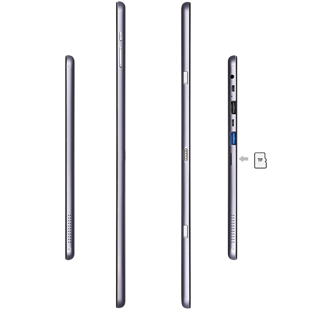 Chuwi Hi12 Планшеты Windows 10 Android 5 1 12 дюймов планшетный ПК двойная OS 4 ядра Intel Trail x5 Z8350 Гб