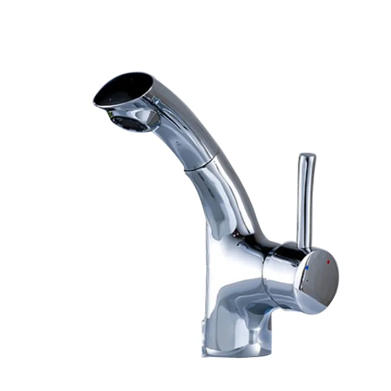 

Narcyz Cheaper Countertop basin pull head faucet telescopic multi - functional hot and cold water faucet TL008
