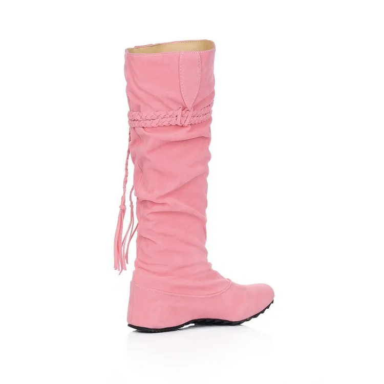 Зимние женские высокие сапоги до бедра ботильоны botas masculina zapatos botines mujer chaussure femme