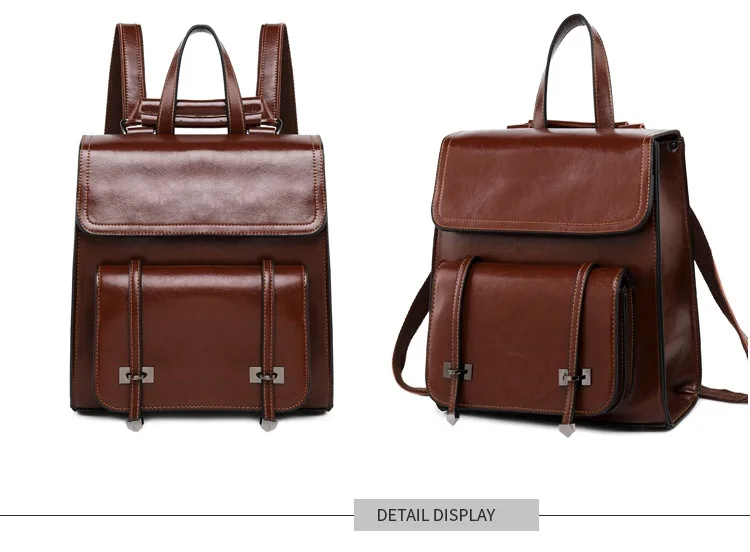 women backpack genuine leather (16)