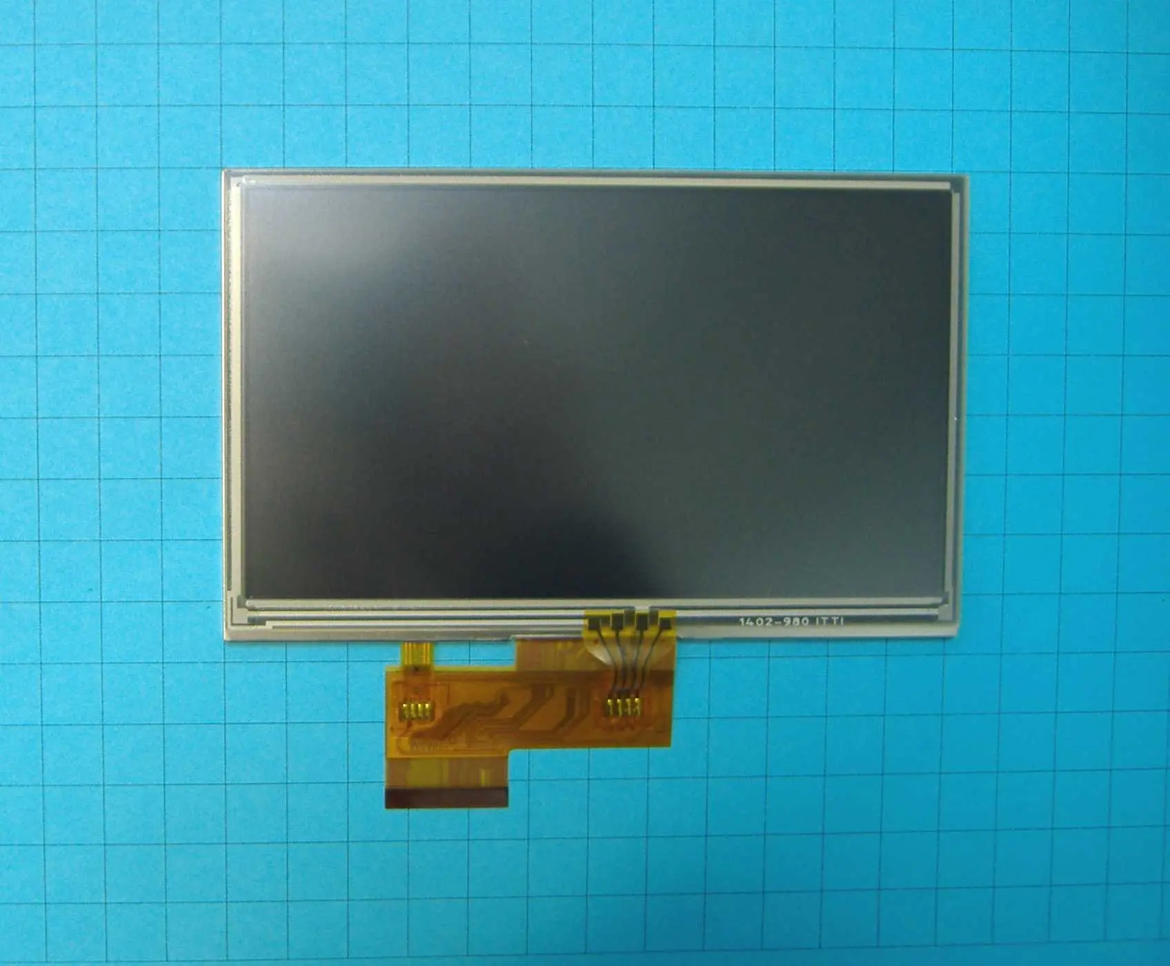 Original for Garmin Nuvi 1490 1490T 1490TV GPS lcd display panel screen+touch screen digitizer