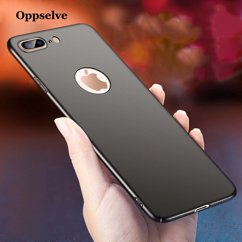 

Luxury Wireless Charger Case For iPhone X 10 Ultra Thin Slim Back Cover Case For iPhone 7 6 s 6s Plus Capinhas PC Coque Fundas