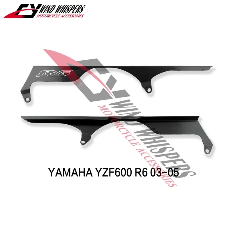 Motorcycle Modified Chain Guards Chain Cover For Yamaha YZF R6 R6 2003