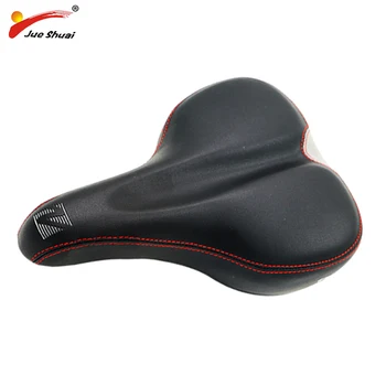 

Sponge Breathable Bicycle Seat Cover Men Mountain Bikes Comfortable Thick Cushion Leather Bike Saddle Bike Accessories Parts