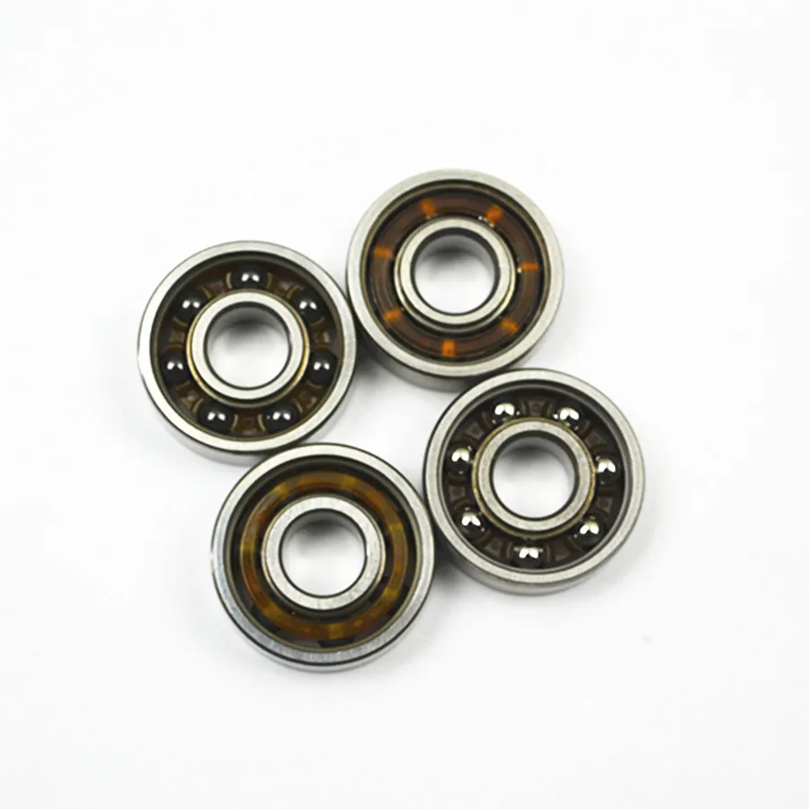 

Hybrid Ceramic Bearings ABEC-9 for DIY Fidget Spinner inline Skate Bearings FreeLine Skate  board Long Board Hand Spinner