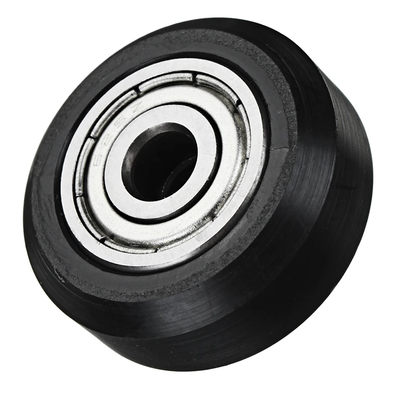 

Durable 1pc 5mm POM Black Idler D-Type Wheel Wheels CNC Engraving Millling Machine Accessories