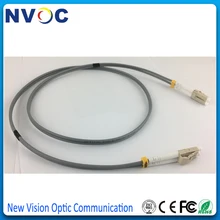 5 шт./лот внутренний бронированный LC-LC/UPC мм(62,5/125) 1 м дуплекс OM1 бронированный внутренний 3,0 дуплекс двухъядерный волоконно-оптический патч-корд перемычка