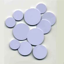 10 шт. Водонепроницаемая IC ID бирка, круглая карта диаметром 18 мм 25 мм 30 мм, RFID Монета Карта