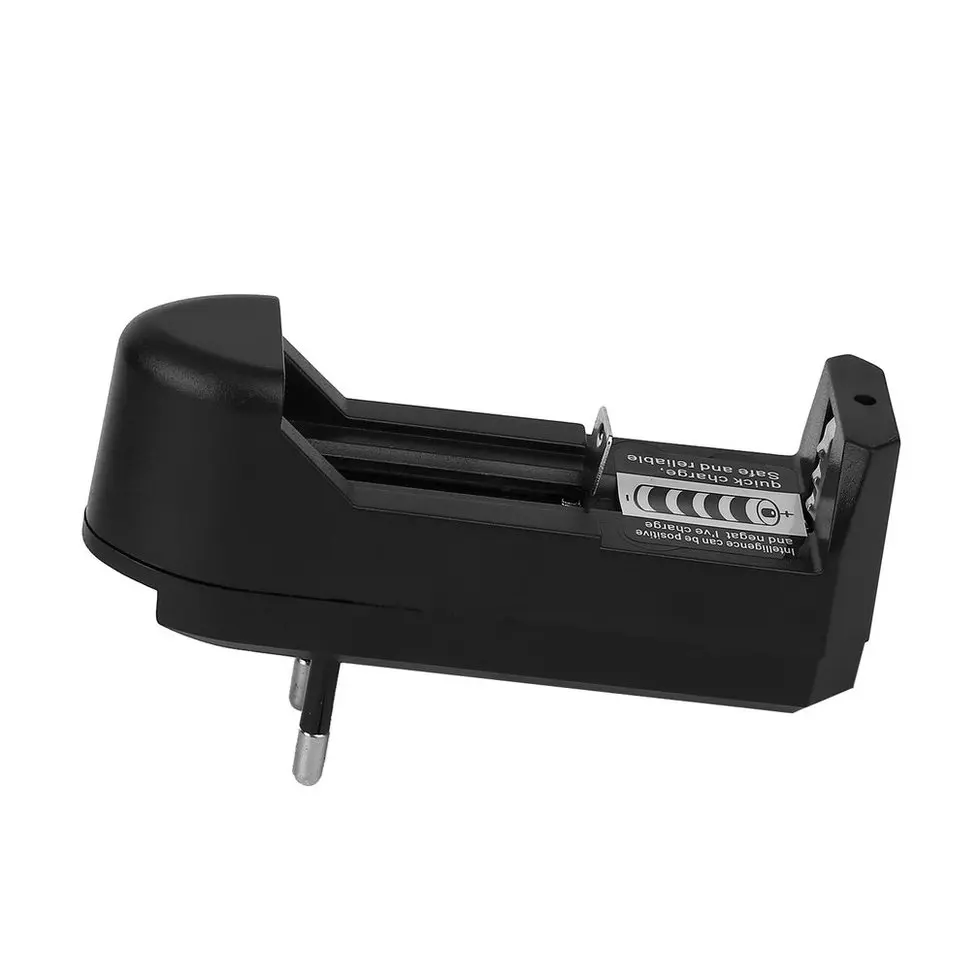 

EU Universal Charger For 3.7V 18650 16340 14500 Li-ion Rechargeable Battery