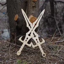 Меч игрушечный деревянный "Богатырь" 2 шт