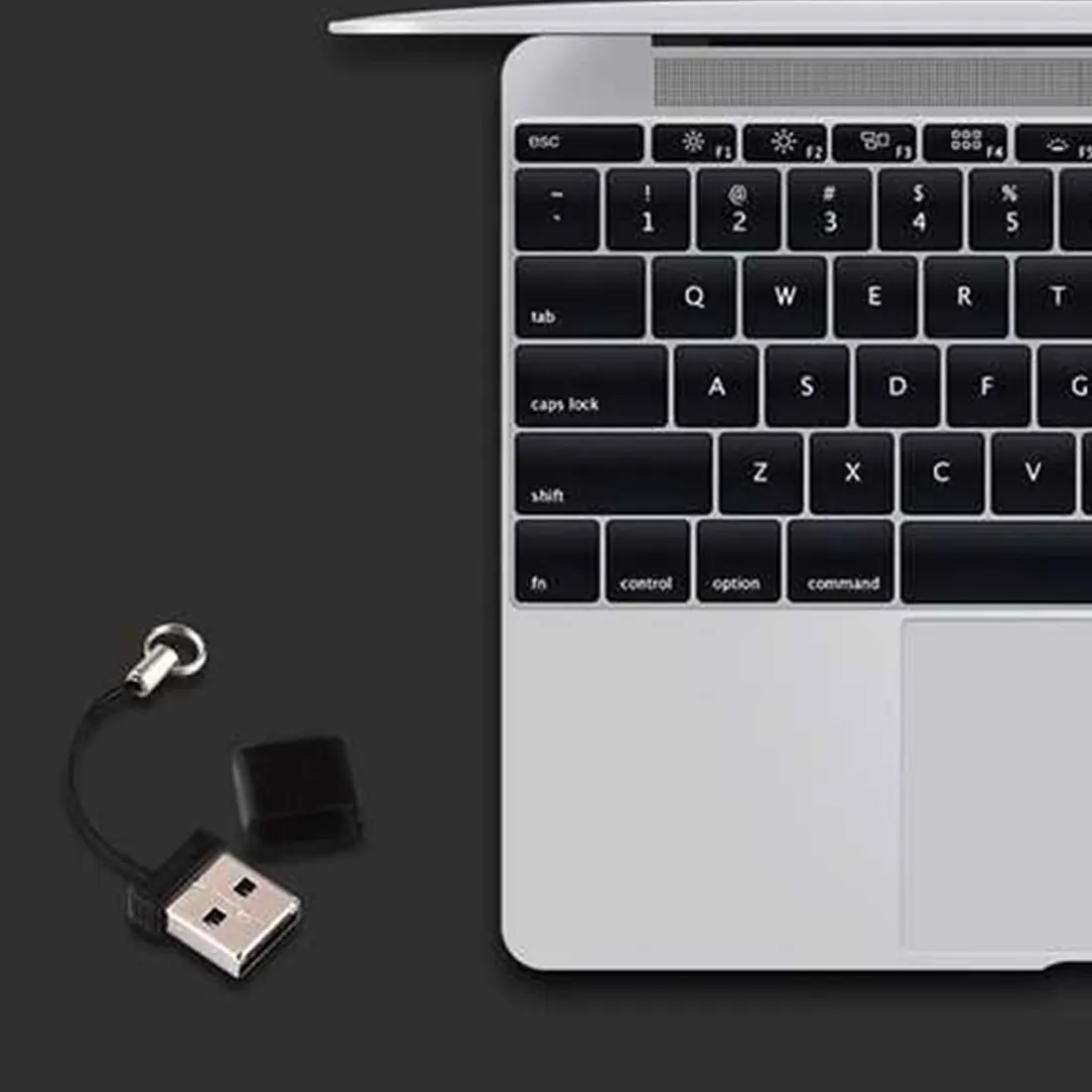 1 шт. высокоскоростной мини Usb 2,0 TF считыватель карт памяти адаптер черный/белый цвета на выбор