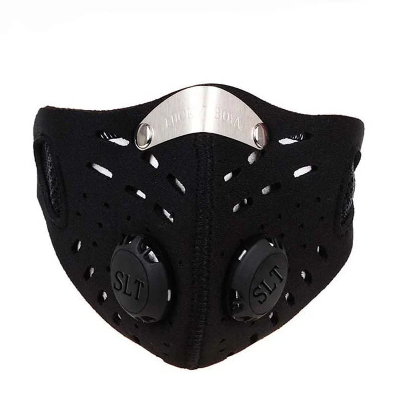 

2018 Activated Carbon Lining Anti-Pollution Dusk-proof Cycling MTB Road Bike Party Sports Riding Mask Outdoor Party Masks