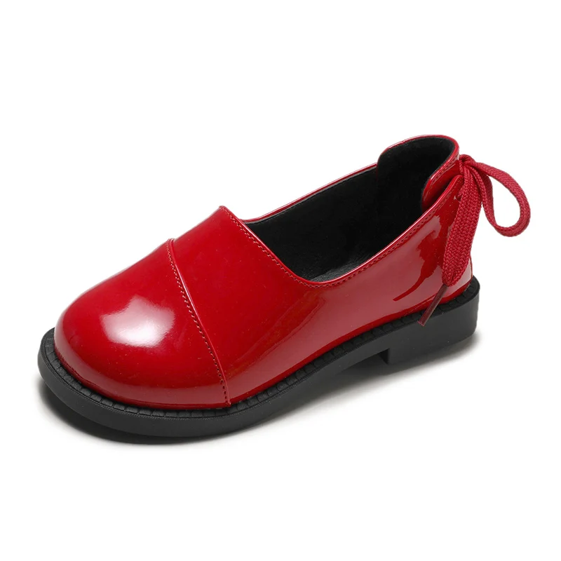 COZULMA/Модная студенческая обувь из лакированной кожи для девочек; Новая Осенняя детская обувь; Танцевальная обувь принцессы; модельные туфли для девочек