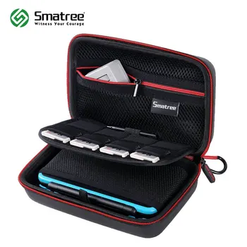 

Smatree Storage Bag Carrying Case for NEW Nintend 3DS,New 2DS XL,Nintendo NEW 3DS XL-Super NES Edition[NOT FOR Nintendo Switch]