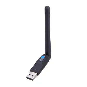 

150Mbps Wireless Wifi Adapter Bluetooth 4.0 USB Adapter Wireless Network Card With Antenna Support Windows XP/Vista/7