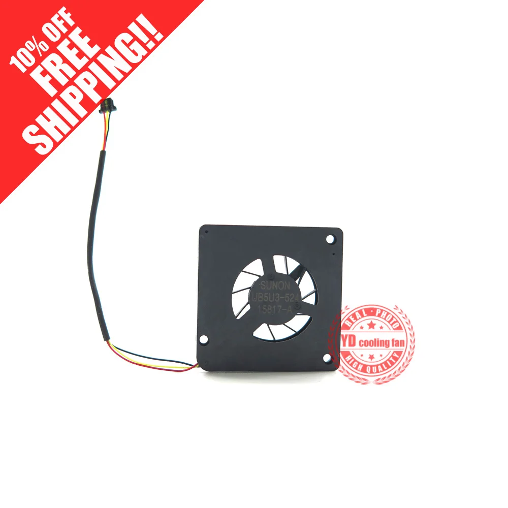 Новинка SUNON UB5U3 500 /524 3003 воздуходувка 30*30*3 мм 5 В Турбинный микровентилятор