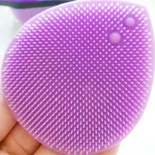 3 шт. силиконовая щётка для умывания лица отшелушиватель Глубокая очистка от черных точек щетка для удаления MV99