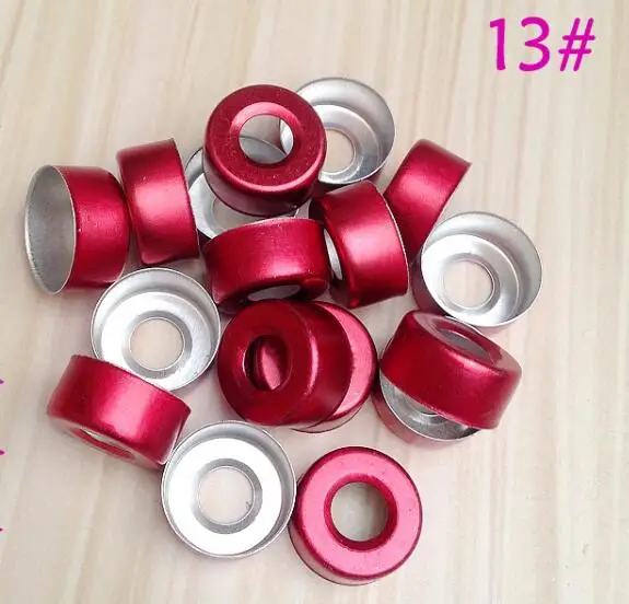 13mm red aluminum