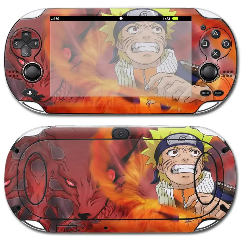 

Gaming Accessories Vinyl Skin Sticker for Sony for PS Vita 1000