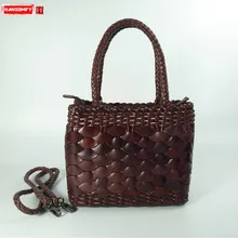 Новинка, Ретро стиль, высокое качество, ручная работа, женские сумки, на одно плечо, диагональный, поперечный слой, Воловья кожа, женские сумки-мессенджеры