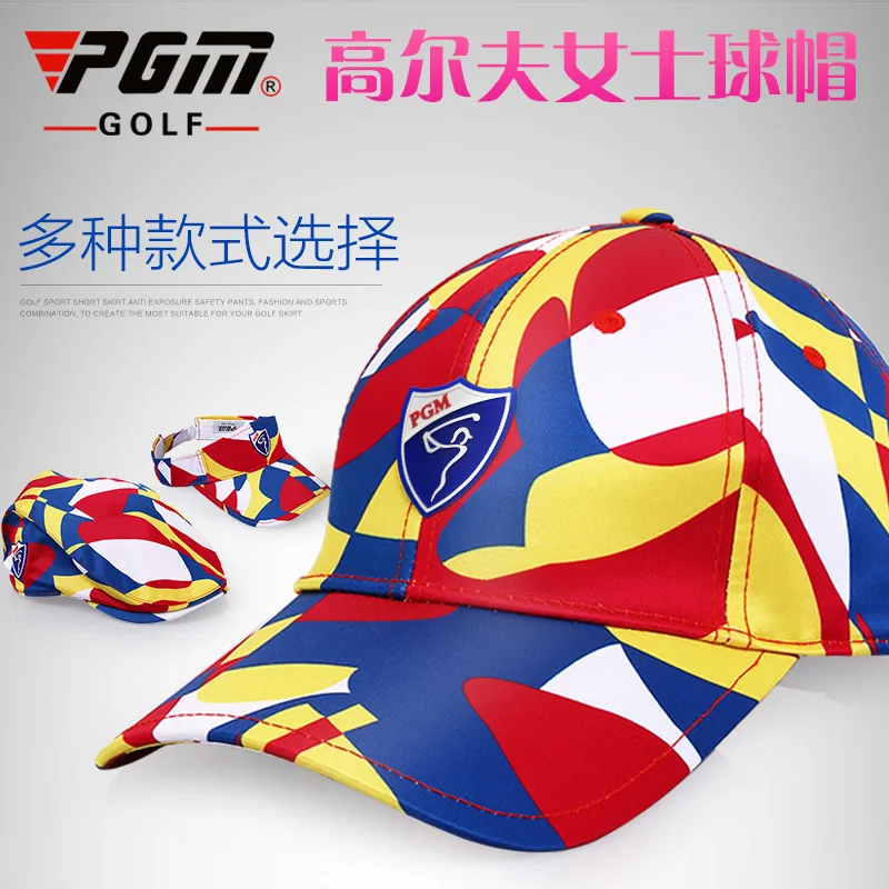 Genuine Golf lady printing ball cap women's Golf breathable baseball