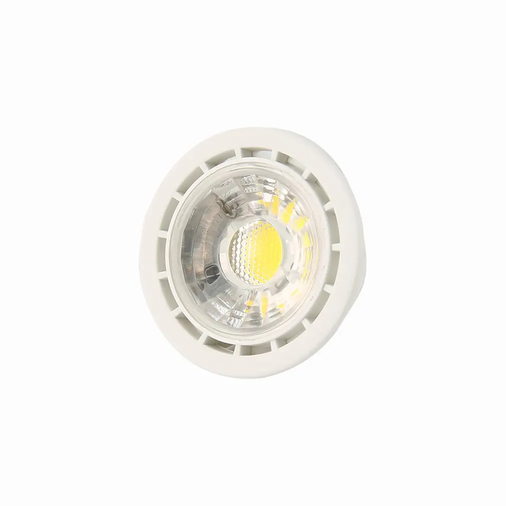 MR16-COB объектив 5 Вт 12 В Led подпушка Свет Встроенный, Потолочный Открытый Прожекторы баррель отверстие лампы для промышленности дома