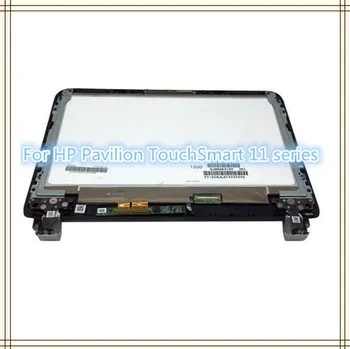 

Free shipping 11.6" Touch Screen Digitizer+Frame LCD Assembly For HP Pavilion TouchSmart 11-E series