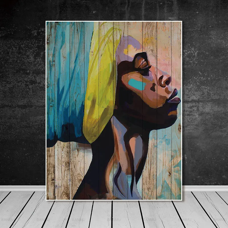 

Art Canvas Painting Pictures Wall poster no frame abstract painting gure on canvas home decoration for living room wall art