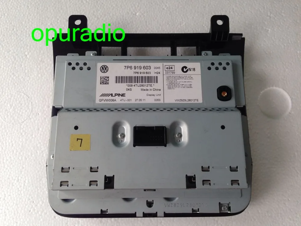 Alpine 7P6 919 603