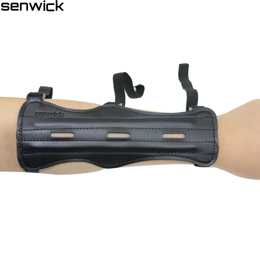 Buy Archery Leather Arm Guard Length 8.66'' Protection