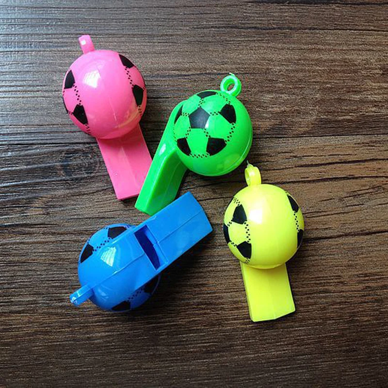 Buy 10 Pcs Colorful Plastic Football Soccer Small