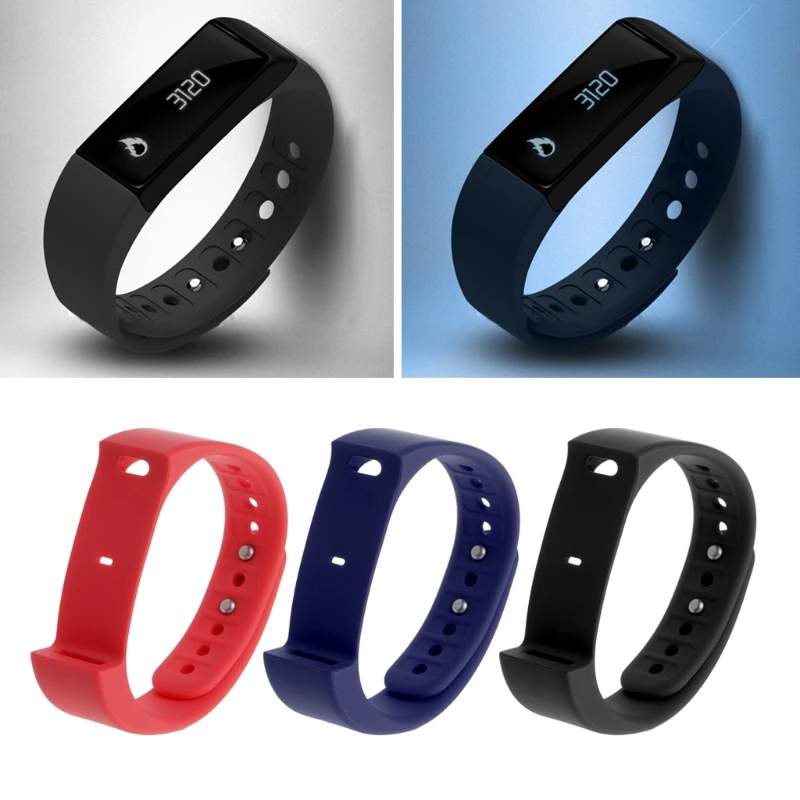 

For Iwown i5 plus Replacement TPU Band Strap Wristband For Iwown i5 plus Sports Smart Bracelet