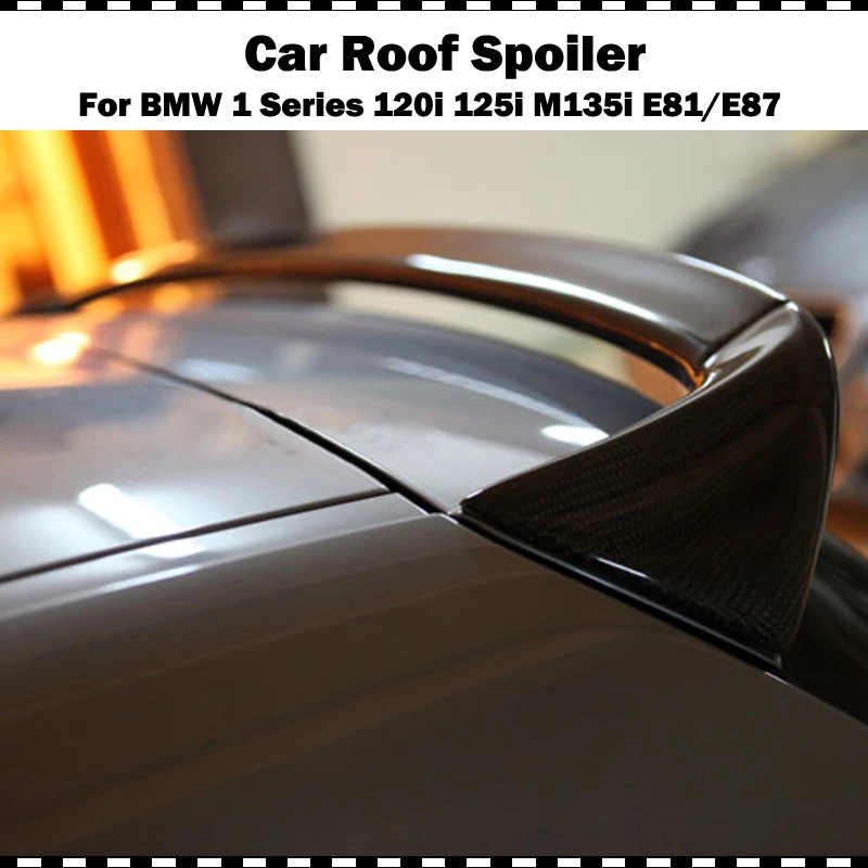 E87 E81 AC Стиль задняя крыша спойлер крыло углеродного волокна для BMW 1 серии 120i 125i 130i хэтчбек 2004-2011 год