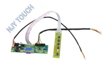 V.M70A VGA to LVDS LCD Controller Board DIY kit for G065VN01 V2 6.5 inch 640X480 WLED 6 pins LVDS 20 pins TFT LCD Plug and Play