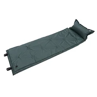 MYJ Сверхлегкий уличный коврик для палатки Самонадувающийся пенопластовый матрас надувной походный надувной коврик для кровати влагостойкий коврик для сна - Цвет: Green