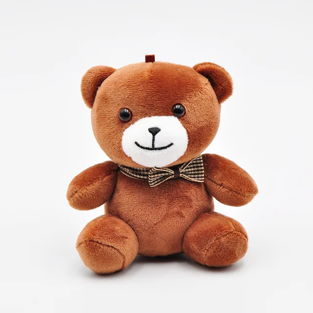 boy and teddy bear