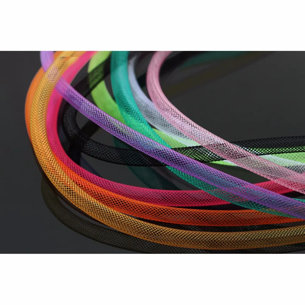 Tigofly – Tubo Mylar Tinsel Per Fly Tying – 8 Mm X 1 Metro – 8 Colori Assortiti – Materiale Per Legare Mosche