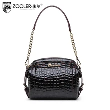 2015 New zooler genuine leather women bag brands fashion quality women shoulder messenger bags cowhide Business briefcases