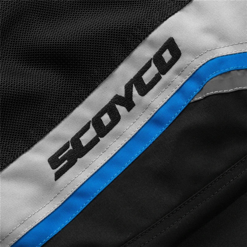 SCOYCO JK100 мотоциклетная летняя куртка, костюм для езды, куртка для гонок, дышащая куртка, защитное оборудование, светоотражающая куртка