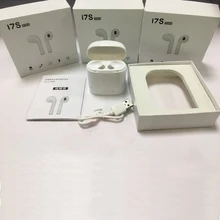 I7s TWS Bluetooth наушники зарядная коробка для беспроводных наушников