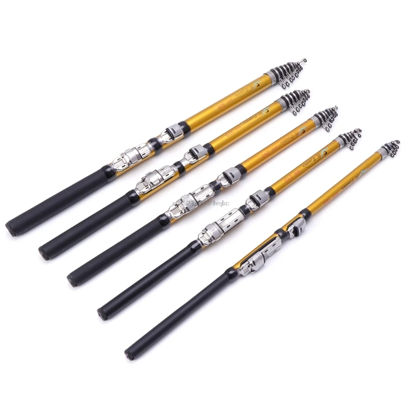 

Fishing Rod Retractable 1.8m-3m Pole Super Hard Carp Telescopic Spinning Tackle
