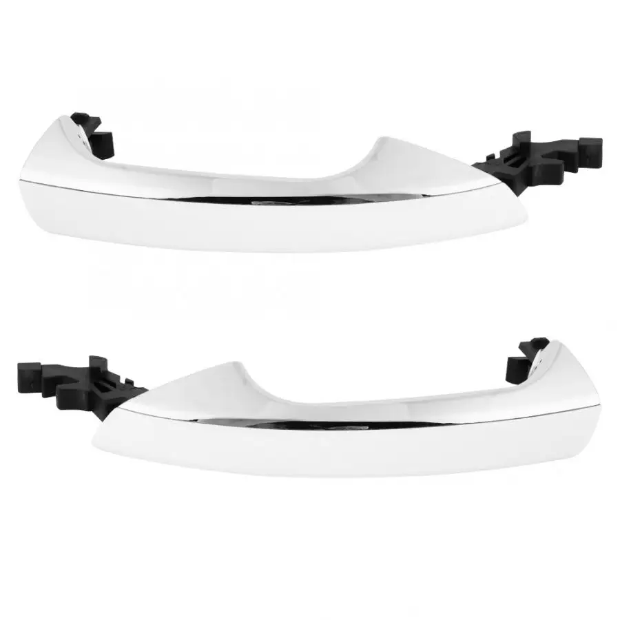 For Mercedes W202 W210 C /& E Class Door Shell Inner Handle Chrome Cap Pad Cover
