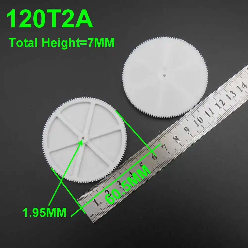 thumbnail image 2 of Pinion Gear 20 Tooth - 1.5 Module Steel Spur Gear With 14mm Bore For Industrial Transmission Systems Spur Gears 2 of 10