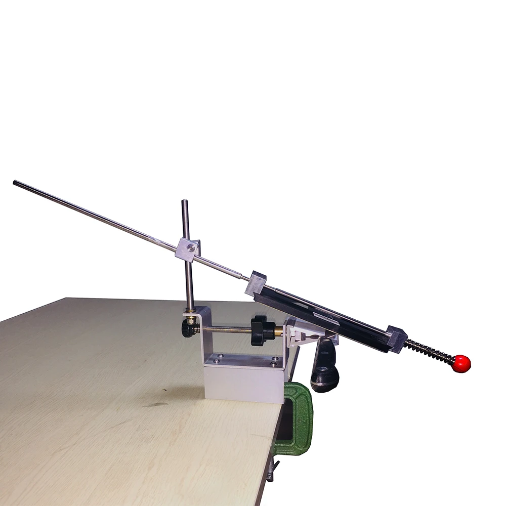 

Kme Apex Knife Sharpener Professional Newest Portable 360 Degree Rotation Fixed angle Grinding machine diamond stone 500 grit