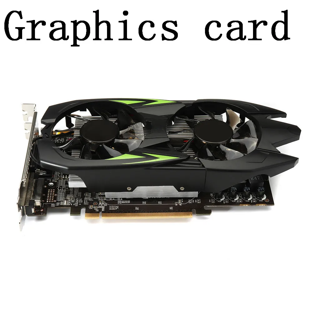 Оригинальный Графика карты GTX660TI 3 ГБ GDDR5 192bit VGA DVI HDMI w/вентилятор для NVIDIA GeForce 50