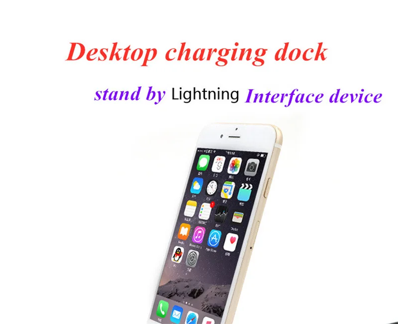 NTSPACE интерфейс зарядки база для iphone 6 6s 7 8 Plus настольное зарядное устройство для iphone X XS XR XS Max Многофункциональный кронштейн