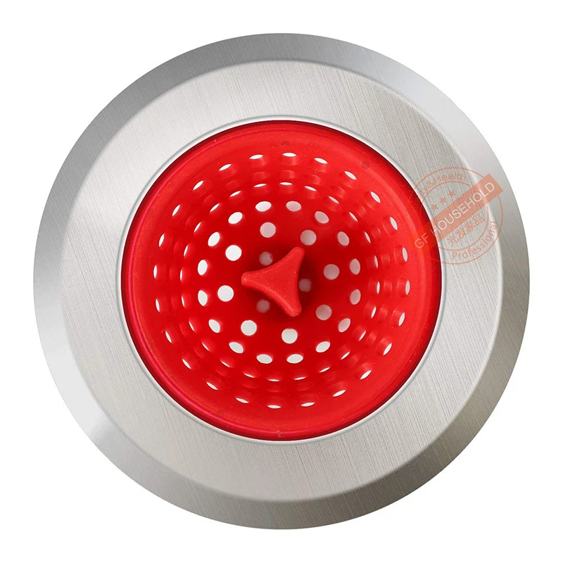 Dishwashing sink filter drain cover strainer